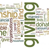 Who gives? A literature review of predictors of charitable giving. Part Two: Gender, family composition and income | Pamala Wiepking and René Bekkers